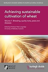 Achieving sustainable cultivat d'occasion  Livré partout en France