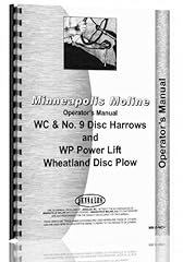 Minneapolis moline disc for sale  Delivered anywhere in UK