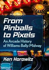 Pinballs pixels arcade for sale  Delivered anywhere in UK
