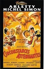 Circonstances atténuantes vhs d'occasion  Livré partout en France