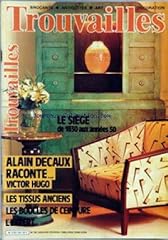 Trouvailles 1985 siege d'occasion  Livré partout en France