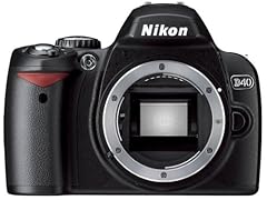 Nikon d40x fotocamera usato  Spedito ovunque in Italia 