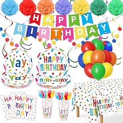 Happy birthday decorations for sale  Delivered anywhere in USA 
