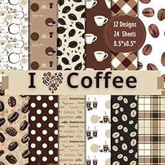 Love coffee scrapbook d'occasion  Livré partout en France