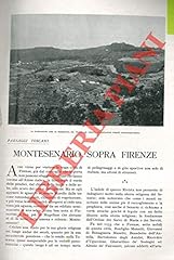 Montesenario sopra firenze. usato  Spedito ovunque in Italia 