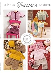 Magazine tricotons layette d'occasion  Livré partout en France