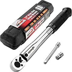 EPAuto 1/4-Inch Drive Click Torque Wrench (20-200 in.-lb., used for sale  Delivered anywhere in USA 