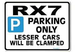 Rx7 car parking for sale  Delivered anywhere in UK
