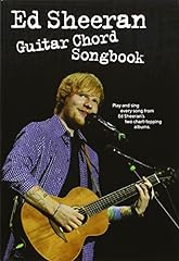 Sheeran guitar chord for sale  Delivered anywhere in UK