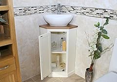 Cloakroom corner bathroom for sale  Delivered anywhere in UK