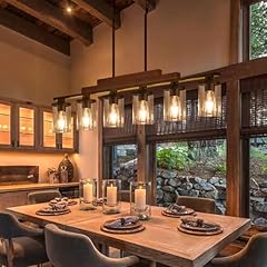 Farmhouse chandelier light for sale  Delivered anywhere in USA 