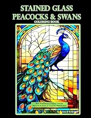Stained glass peacocks for sale  Delivered anywhere in USA 