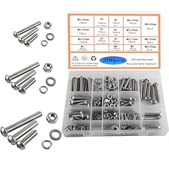 Hvdhyy nuts bolts for sale  Delivered anywhere in UK