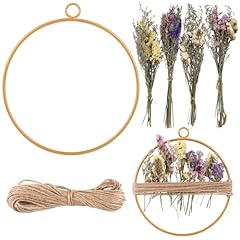 Couronne fleurs séchées d'occasion  Livré partout en Belgiqu
