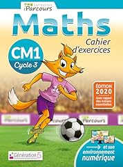 Maths cm1 cycle d'occasion  Livré partout en Belgiqu