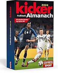 Kicker fußball almanach gebraucht kaufen  Wird an jeden Ort in Deutschland