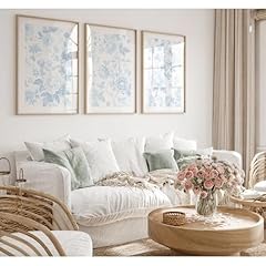Blue white wall for sale  Delivered anywhere in USA 
