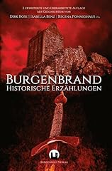 Burgenbrand historische erzäh gebraucht kaufen  Wird an jeden Ort in Deutschland