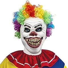 Creepyparty clown mask for sale  Delivered anywhere in Ireland