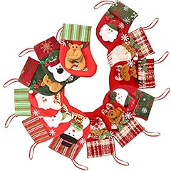 Pcs christmas stockings for sale  Delivered anywhere in UK