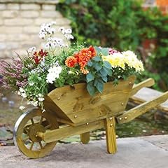 Large wooden wheelbarrow for sale  Delivered anywhere in Ireland