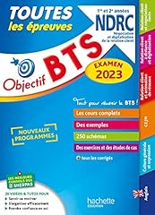 Objectif bts ndrc d'occasion  Livré partout en France