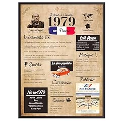 Finoly affiche anniversaire d'occasion  Livré partout en France