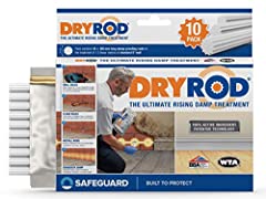 Dryrod damp proofing for sale  Delivered anywhere in Ireland