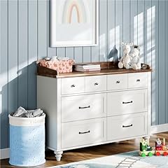 Wampat white dresser for sale  Delivered anywhere in USA 