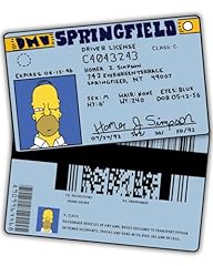 Homer simpson driver for sale  Delivered anywhere in USA 
