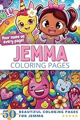 Jemma coloring pages for sale  Delivered anywhere in UK