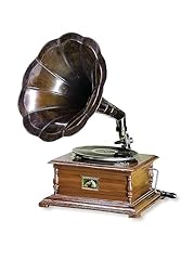 Réplique phonographe gramopho d'occasion  Livré partout en Belgiqu