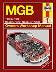 Mgb haynes repair for sale  Delivered anywhere in Ireland