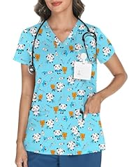Lomon scrubs women for sale  Delivered anywhere in USA 