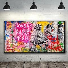 Banksy art love for sale  Delivered anywhere in USA 