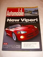 Automobile magazine may for sale  Delivered anywhere in USA 