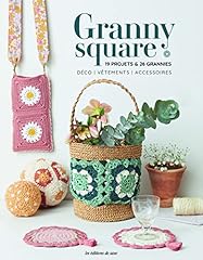 Granny square projets d'occasion  Livré partout en France