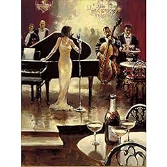 Artdirect jazz night for sale  Delivered anywhere in USA 