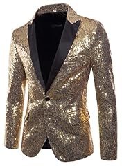 Mens sequin blazer for sale  Delivered anywhere in UK