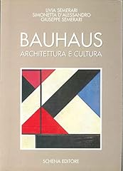 Bauhaus architettura cultura usato  Spedito ovunque in Italia 