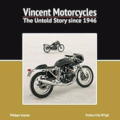 Vincent motorcycles untold for sale  Delivered anywhere in UK