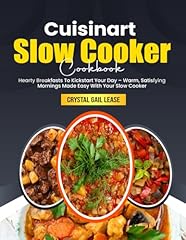 Cuisinart slow cooker for sale  Delivered anywhere in USA 