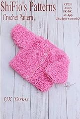 Crochet pattern cp220 for sale  Delivered anywhere in UK
