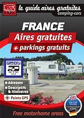 Guide aires gratuites d'occasion  Livré partout en France