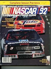 Nascar yearbook 1992 for sale  Delivered anywhere in USA 