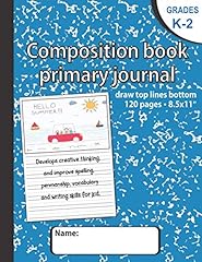 Composition book primary for sale  Delivered anywhere in USA 