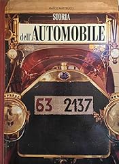 Storia dell automobile usato  Spedito ovunque in Italia 