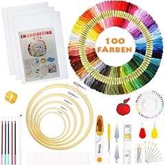 Huacan embroidery kit for sale  Delivered anywhere in USA 