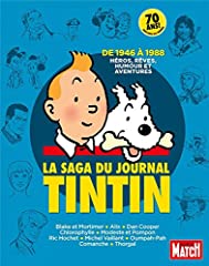 Saga journal tintin d'occasion  Livré partout en France