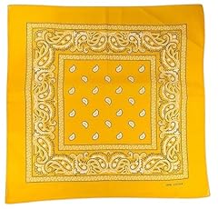 Outletissimo bandana gialla usato  Spedito ovunque in Italia 